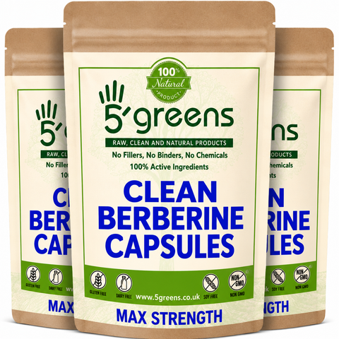 Berberine Extract 15000mg Capsules 600mg (25:1)