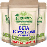 High strength Beta Ecdysterone capsules by 5greens