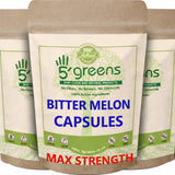 Bitter Melon Extract Capsules 6000mg