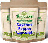 5greens Cayenne Pepper Capsules
