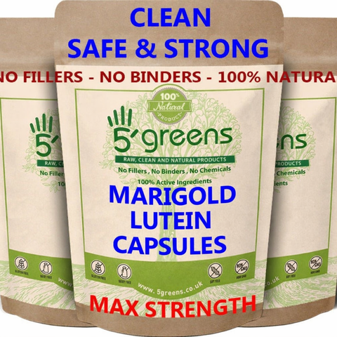 Marigold Extract Lutein Capsules