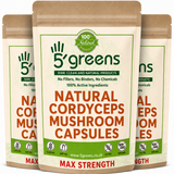 Cordyceps Mushroom Capsules 5000mg
