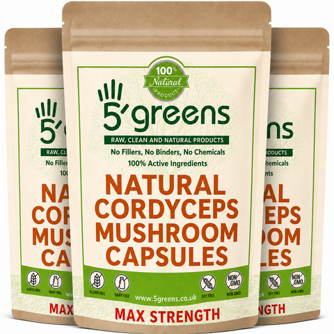 Cordyceps Mushroom Capsules 5000mg