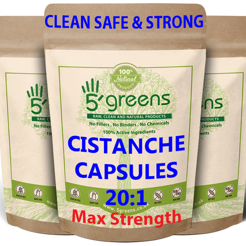 Cistanche Extract 500mg 20:1