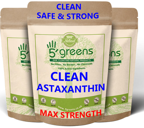 Astaxanthin 550mg 3% 16.5mg Veg Caspules