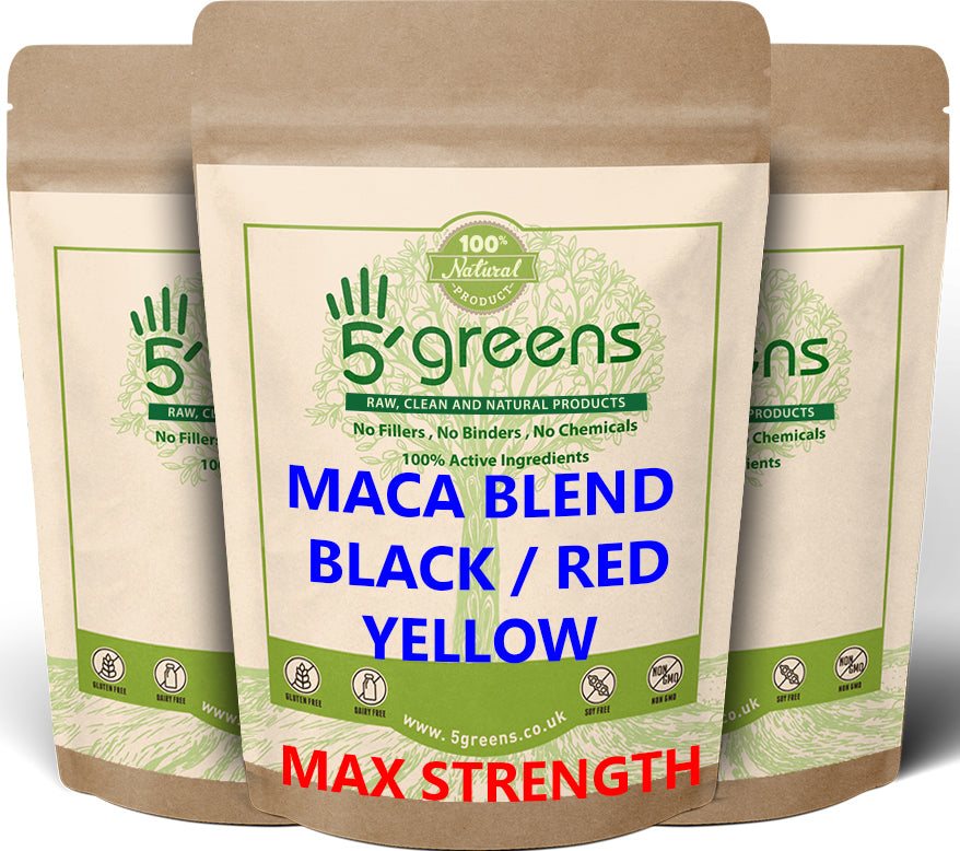 5greens Natural Maca Powder (Peruvian)