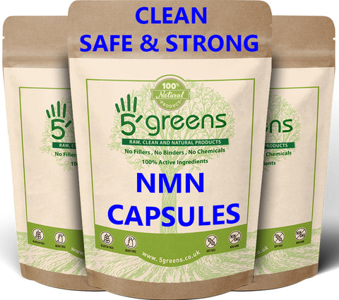 NMN Supplement 600mg Capsules 98%