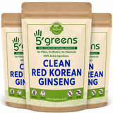 Red Korean Ginseng Capsules 20:1