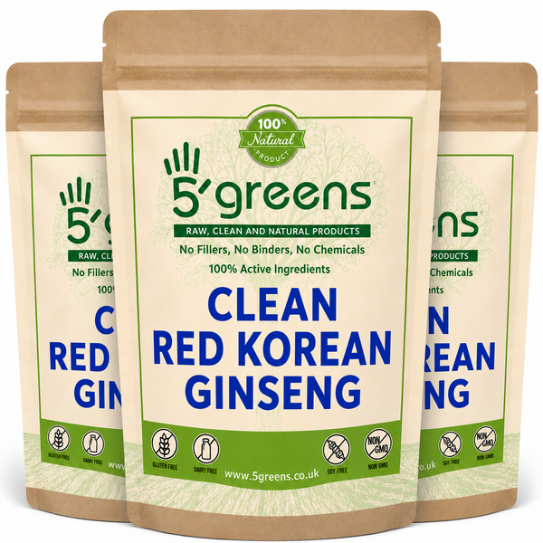 Red Korean Ginseng Capsules 20:1