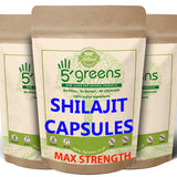 Shilajit Extract Capsules 6000mg