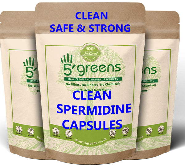 Spermidine 6mg Vegan Capsules