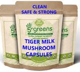 Tiger Milk Mushroom Capsules 5000mg