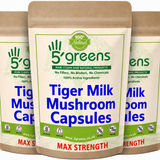 Tiger Milk Mushroom Capsules 5000mg