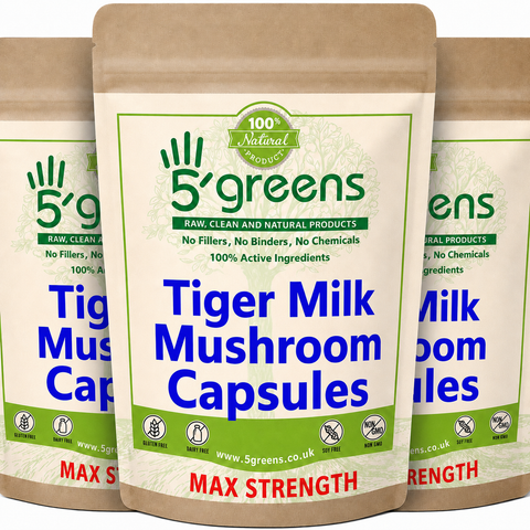 Tiger Milk Mushroom Capsules 5000mg