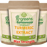 Turmeric Extract 95% Curcumin Bioperine Capsules - 13250mg