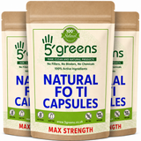 Fo-ti / Foti Capsules (He Shou Wu).