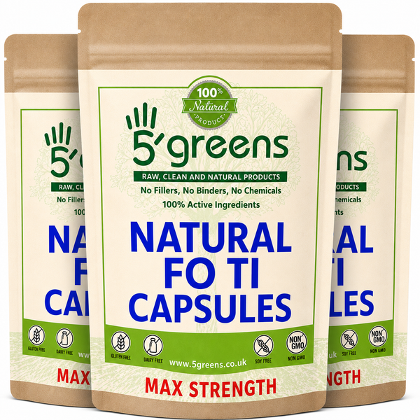 Fo-ti / Foti Capsules (He Shou Wu).