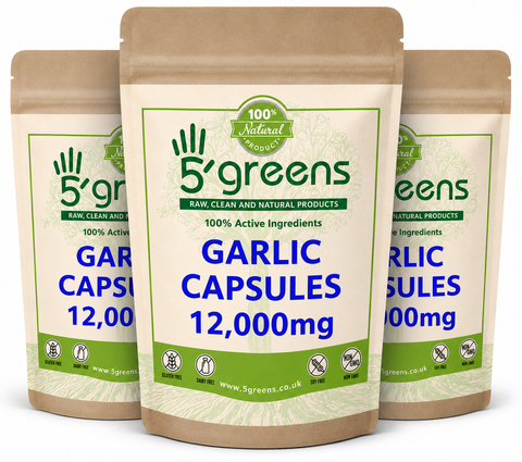 Garlic Extract Capsules 600mg 20:1