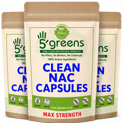 NAC N-Acetyl-Cysteine Capsules ( NAC SUPPLEMENT )