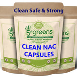 NAC N-Acetyl-Cysteine Capsules ( NAC SUPPLEMENT )