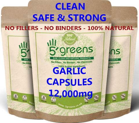 Garlic Extract Capsules 600mg 20:1