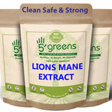 Lions Mane Mushroom Extract 500mg 20:1