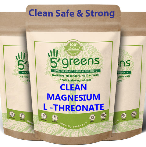 Magnesium L-Threonate Capsules 650mg