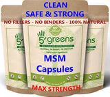 MSM (Methylsulfonylmethane, Sulphar) 700mg Pure Genuine 100% MSM