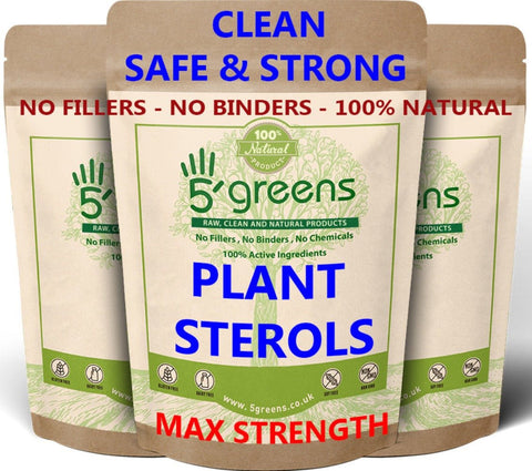 Plant Sterols 600mg 95% Phytosterol Capsules
