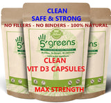 Vitamin D3 Vegetarian Soft Gel Capsule 2000iu