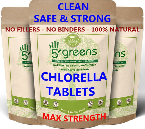 Chlorella Tablets 500mg Tablets