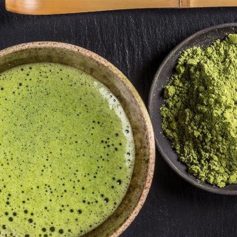 Organic Japanese Matcha Green Tea Powder | 5Greens Superfoods