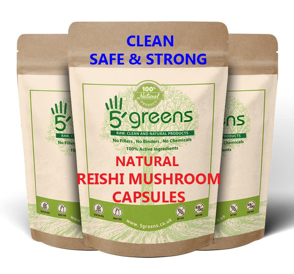 Reishi Mushroom Dual Extract Capsules 20:1