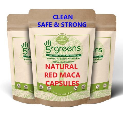 Red Maca Root Extract Capsules 2040mg Gelatinized