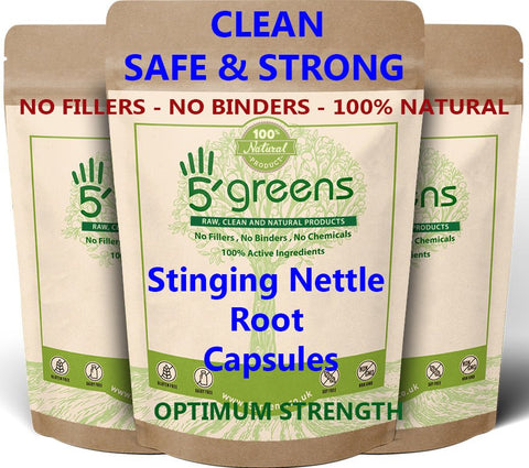 Stinging Nettle Root Extract 600mg capsules