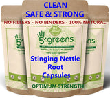 Stinging Nettle Root Extract 600mg capsules